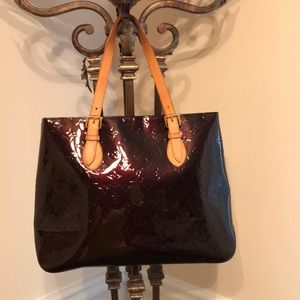 Authentic Louis Vuitton tote